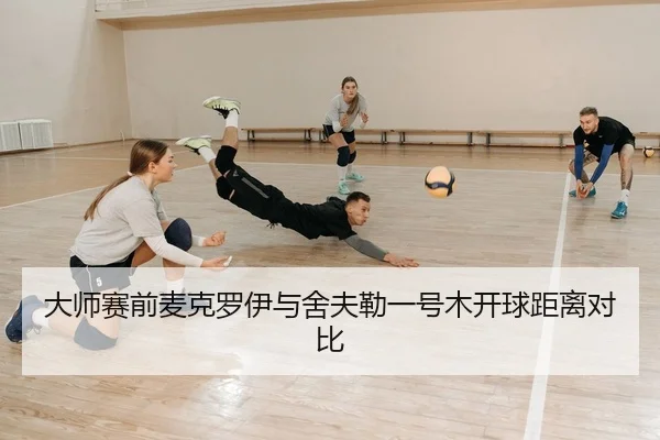 大师赛前麦克罗伊与舍夫勒一号木开球距离对比